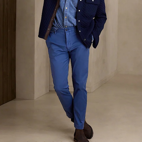 New! BANANA REPUBLIC FACTORY Fulton-Fit Chino